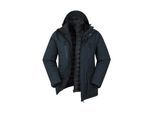 Mountain Warehouse Heren Correspondent II 3-in-1 Donsjack (Navy)
