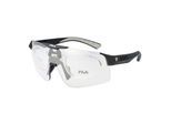 Fila Zwarte Nylon Zonnebril