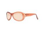 Bally Bruine Plastic Zonnebril