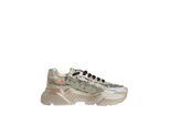 Dolce & Gabbana Gold Pailletten Iridescent Daymaster Sneaker Schuhe