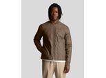 Herren-Steppjacke von Lyle & Scott in Oliv