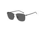 Hugo Boss Heren BOSS1405FSK 0R80 M9 Gepolariseerde Zonnebril (Donker Ruthenium/Grijs)