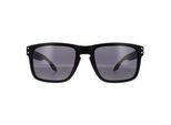 Oakley Rectangle Heren Matte Zwart Prizm Grijze Zonnebril