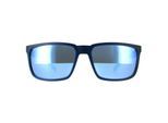 Arnette Stripe AN4251 286422 matte top marine op lichtblauw donkergrijs spiegel water gepolariseerde zonnebril
