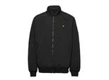 Lyle & Scott fleece gevoerde colbert in zwart