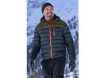 Mountain Warehouse Heren Link Gewatteerd Jasje (Kaki Groen)