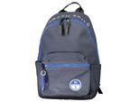 North Sails Blu Polyester Rugzak voor Mannen