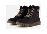 Rieker Kort veterlaarsje y3433-00 black