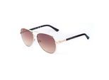 Guess Witte Metalen Zonnebril