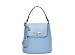 Roberta M Turquoise Rundleer Tas