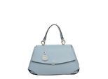 Roberta M Turquoise Rundleer Tas