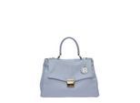 Isabella Rhea Turquoise Rundleer Tas