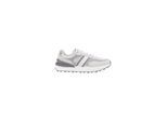 Tommy Hilfiger Jeans Grijze Suède Leren Sport Sneakers