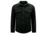 Local Fanatic Flannel overshirt met zakken 501