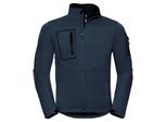 Russell Heren Sport Zachte Shell Jas (Franse marine)