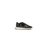 PINKO Schwarze Kalbsleder Bos Taurus Athletik-Sneaker