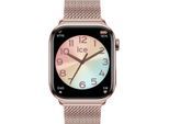 Ice Watch Ice Smart 2.0 - Rose Gold - Milanese roségold Unisex Armbanduhr 024562