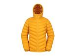 Mountain Warehouse Dames/dames Seizoenen Gewatteerd Jasje (Geel)