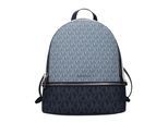 Michael Kors Blauwe Stof Rugzak