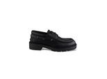 Burberry Raft Boat-Schuhe Schwarz