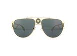 Versace zonnebril VE2225 100287 Goudgrijs