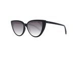 Cat Eye Zonnebril met Gradient Glazen