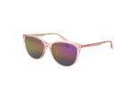 Roze metalen zonnebril