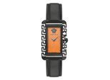 Versace Versace Flair Gent Unisex Schwarze Uhr VE7D00123
