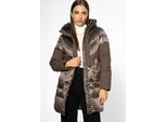 Wittchen Dames Donsjas met Capuchon, Beige