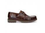 Panama Jack Heren Waterdichte Bark Bruine Leren Veteraarsjes - Boot C8