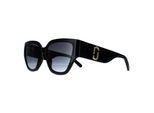 Marc Jacobs Cat Eye Dames Zwart Donkergrijs Gradiënt MARC 724/S