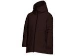 Jack Wolfskin Tech Laber Mens Brown Boxy Cape Mantel