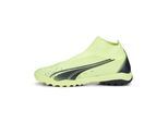 Puma Ultra Match+ LL TT Green Mens Football Stiefel