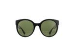 Gucci Zonnebril GG0035S 002 Zwart, Groen Glitter En Rood Groen