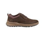 Hush Puppies Heren Adam Nubuck Veterschoenen (Bruin)