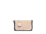 Luisa Vannini Beige Rundleer Tas
