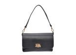 Roberta M Zwart Rundleer Tas