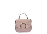 Luisa Vannini Rose Rundleer Tas