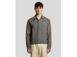 Lichte Geruite Overshirt