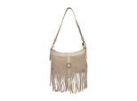 Anna Luchini Beige Rundleer Tas
