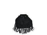 Roberta M Zwart Rundleer Tas