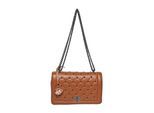 Isabella Rhea Brown Rundleer Tas