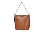 Luisa Vannini Brown Rundleer Tas