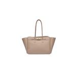 Isabella Rhea Beige Rundleer Tas