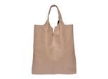 Anna Luchini Beige Rundleer Tas