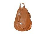 Isabella Rhea Brown Rundleer Tas