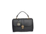 Roberta M Zwart Rundleer Tas