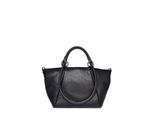 Roberta M Zwart Rundleer Tas