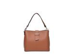 Isabella Rhea Brown Rundleer Tas
