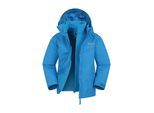 Mountain Warehouse Kinder/Kinder Fell 3 in 1 Waterafstotend Jasje (Helder Blauw)